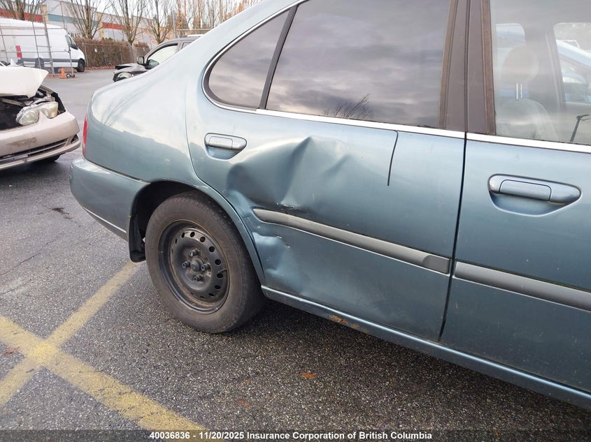2001 Nissan Altima Xe/Gxe/Se VIN: 1N4DL01D01C132076 Lot: 40036836