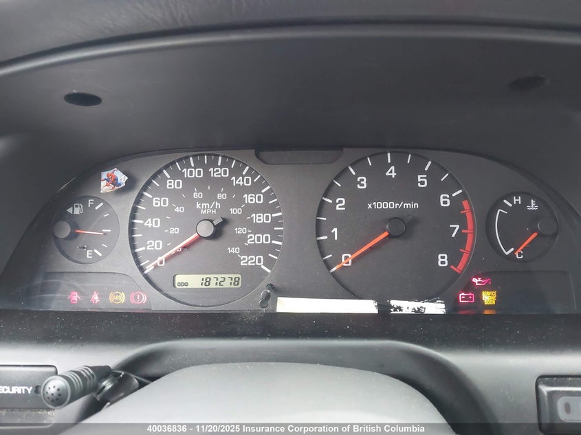 2001 Nissan Altima Xe/Gxe/Se VIN: 1N4DL01D01C132076 Lot: 40036836