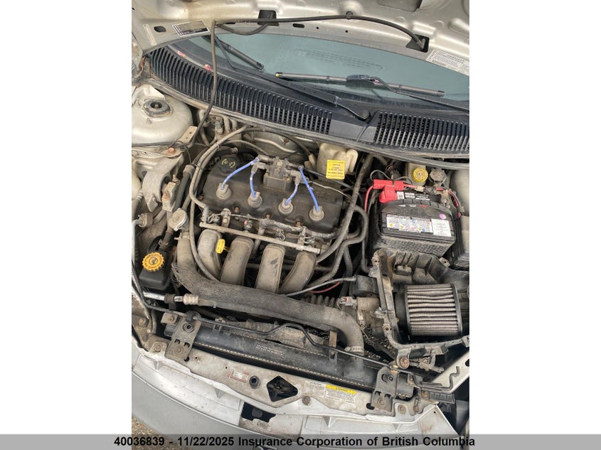 2005 Dodge Neon Sx 2.0 VIN: 1B3ES46C35D168290 Lot: 40036839