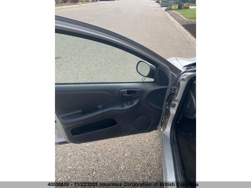 2005 Dodge Neon Sx 2.0 VIN: 1B3ES46C35D168290 Lot: 40036839