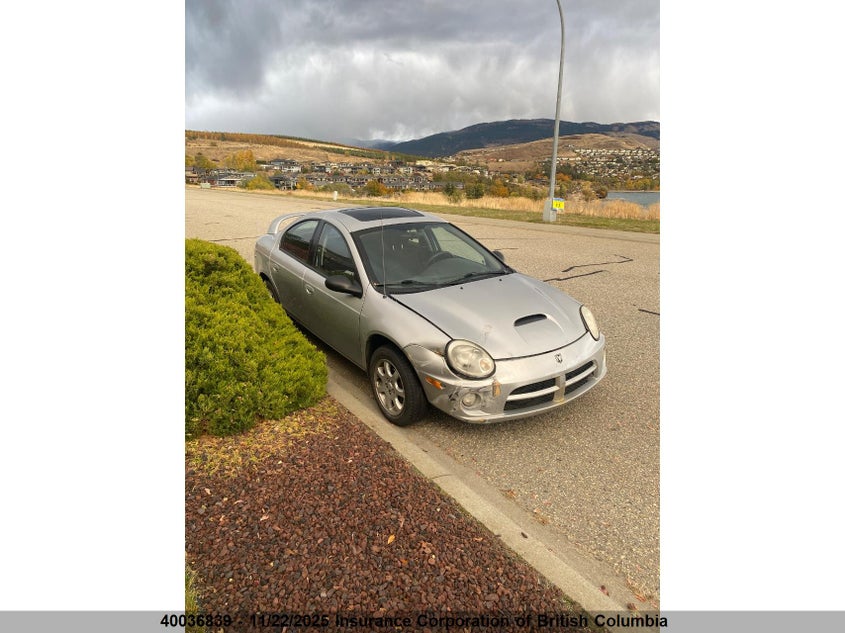 2005 Dodge Neon Sx 2.0 VIN: 1B3ES46C35D168290 Lot: 40036839