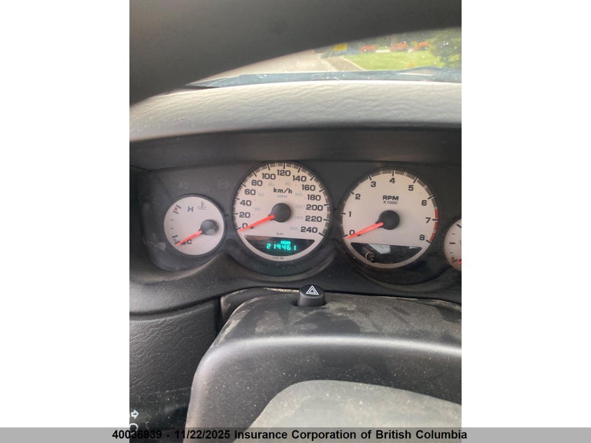 2005 Dodge Neon Sx 2.0 VIN: 1B3ES46C35D168290 Lot: 40036839