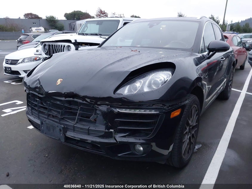 WP1AB2A58JLB38405 2018 PORSCHE MACAN photo no. 2