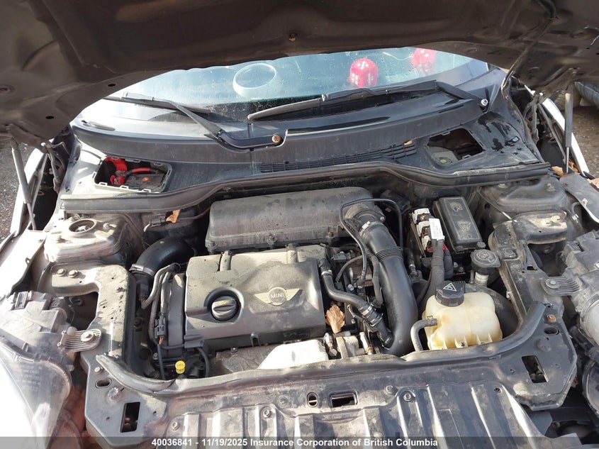 2012 Mini Cooper S Countryman VIN: WMWZC5C52CWL58945 Lot: 40036841
