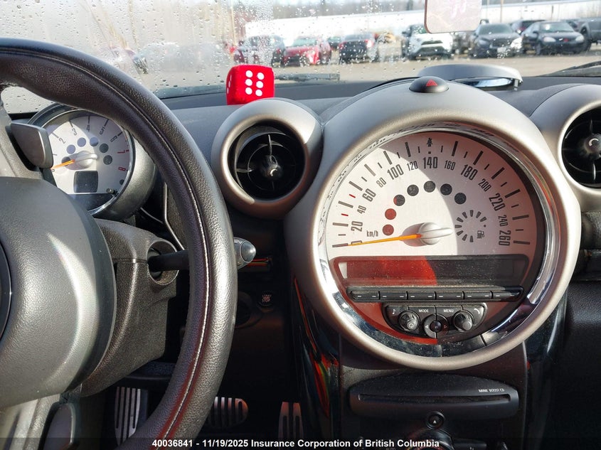 2012 Mini Cooper S Countryman VIN: WMWZC5C52CWL58945 Lot: 40036841