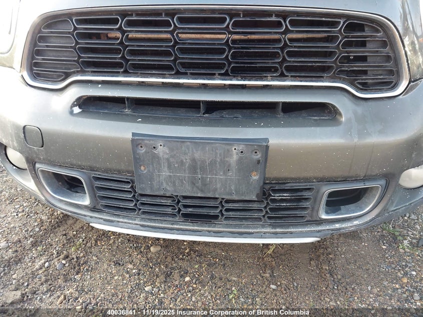 2012 Mini Cooper S Countryman VIN: WMWZC5C52CWL58945 Lot: 40036841