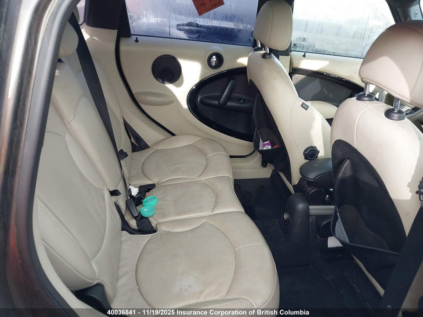 2012 Mini Cooper S Countryman VIN: WMWZC5C52CWL58945 Lot: 40036841