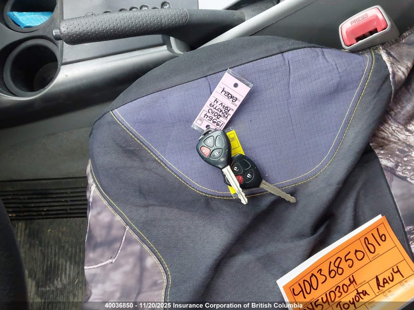 2010 Toyota Rav4 VIN: 2T3BK4DV6AW022355 Lot: 40036850