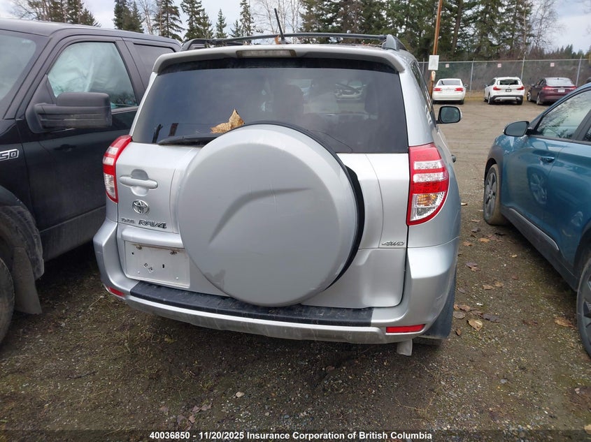 2010 Toyota Rav4 VIN: 2T3BK4DV6AW022355 Lot: 40036850