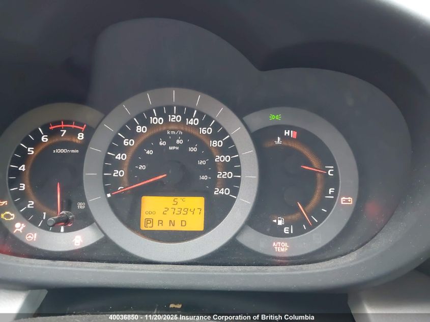 2010 Toyota Rav4 VIN: 2T3BK4DV6AW022355 Lot: 40036850