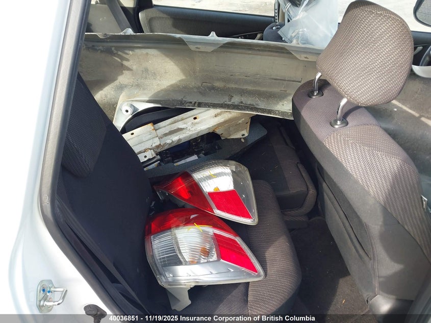 2012 Honda Fit VIN: LUCGE8H70C3003012 Lot: 40036851