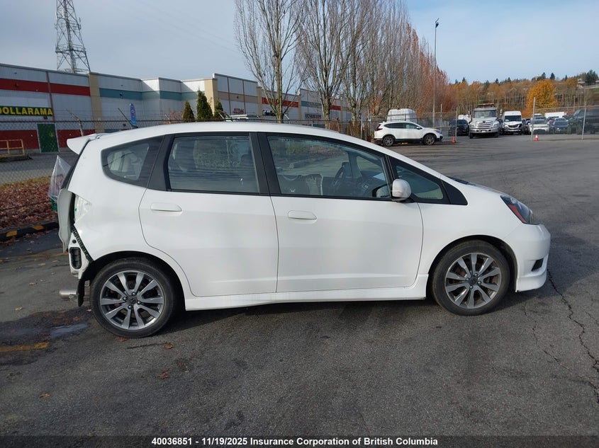 2012 Honda Fit VIN: LUCGE8H70C3003012 Lot: 40036851