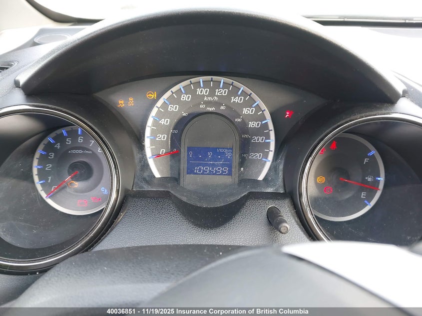 2012 Honda Fit VIN: LUCGE8H70C3003012 Lot: 40036851