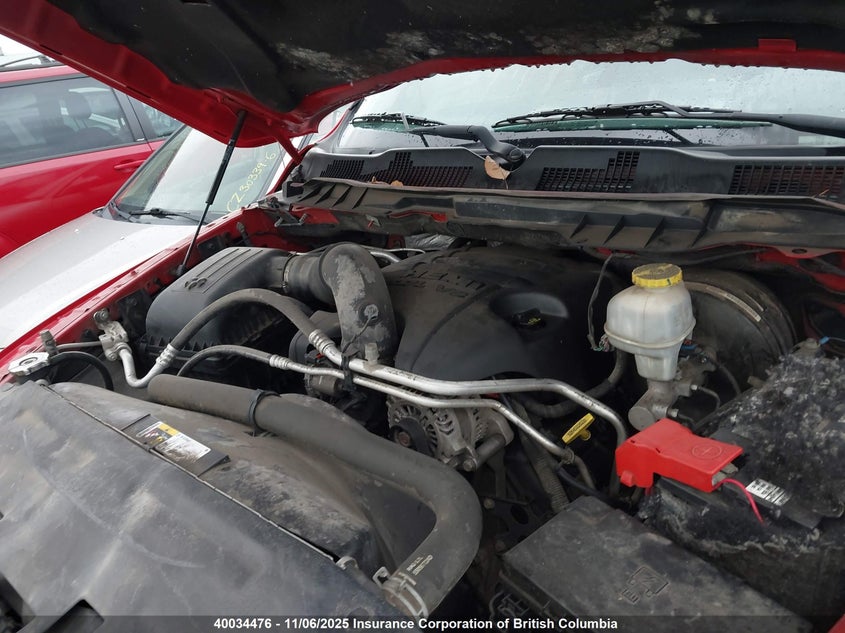3C6RR6KT1HG613329 2017 RAM 1500 photo no. 10