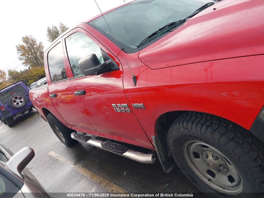 3C6RR6KT1HG613329 2017 RAM 1500 photo no. 14