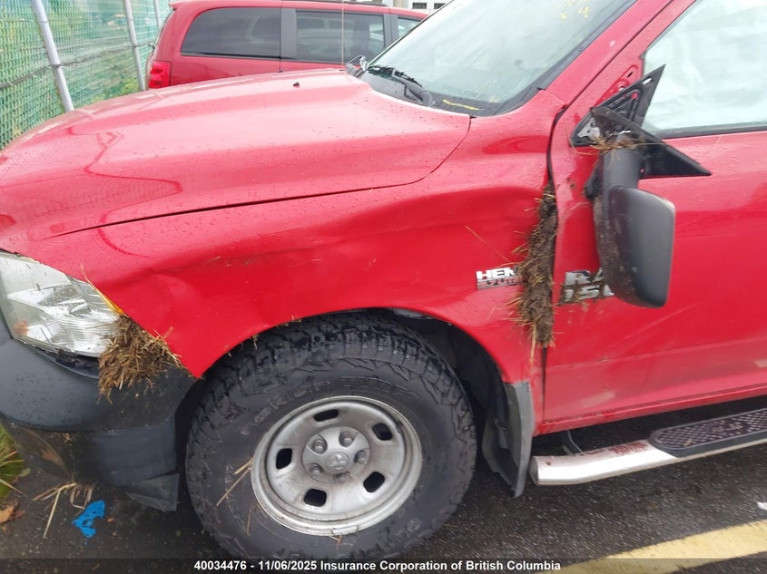 3C6RR6KT1HG613329 2017 RAM 1500 photo no. 6