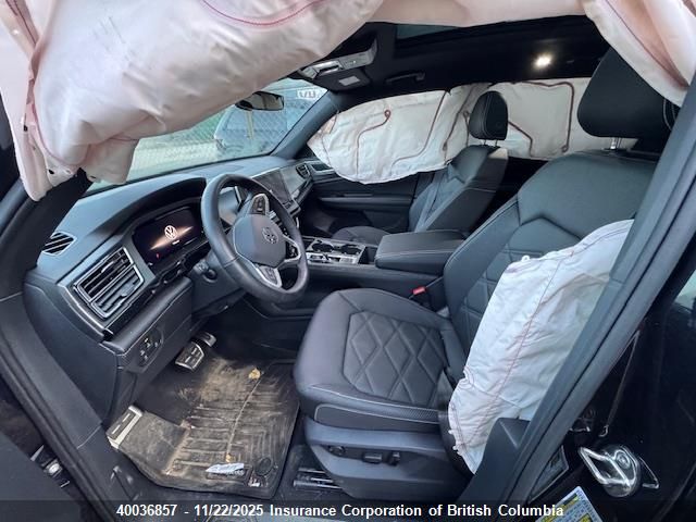 2025 Volkswagen Atlas VIN: 1V2KE2CA4SC216542 Lot: 40036857