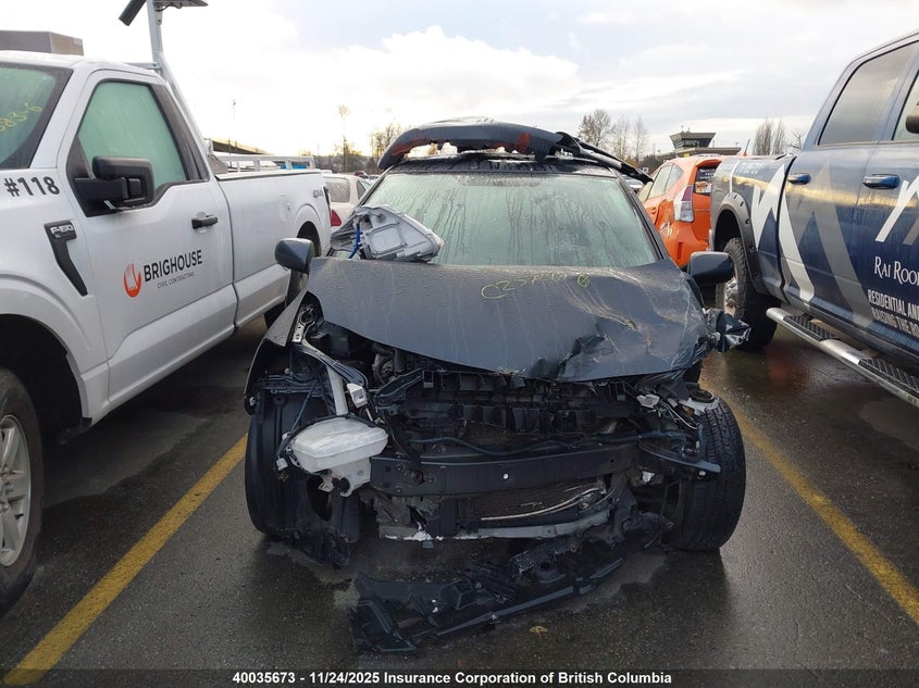 2007 Toyota Yaris VIN: JTDBT923X71150570 Lot: 40035673