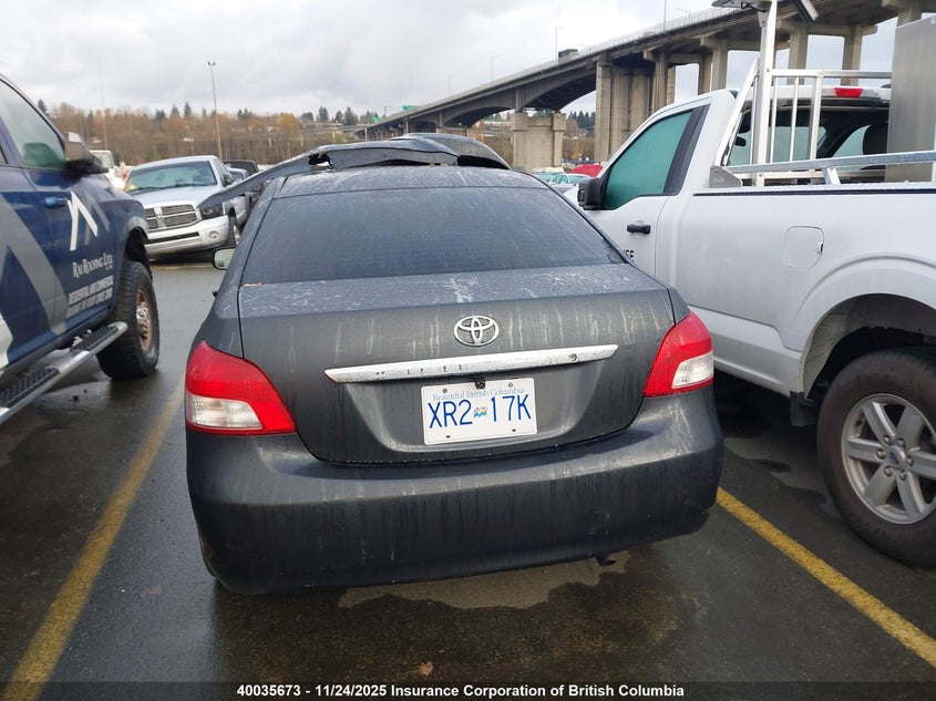 2007 Toyota Yaris VIN: JTDBT923X71150570 Lot: 40035673