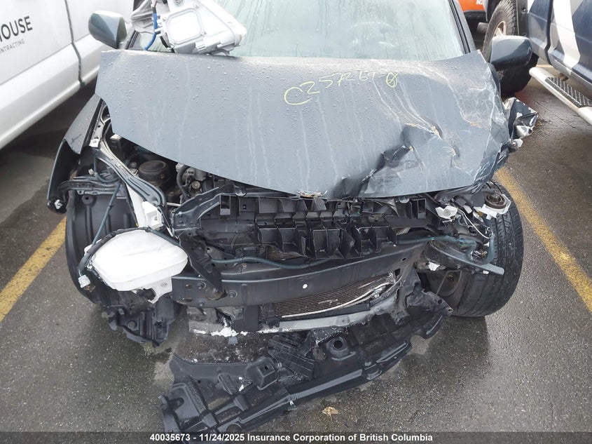 2007 Toyota Yaris VIN: JTDBT923X71150570 Lot: 40035673