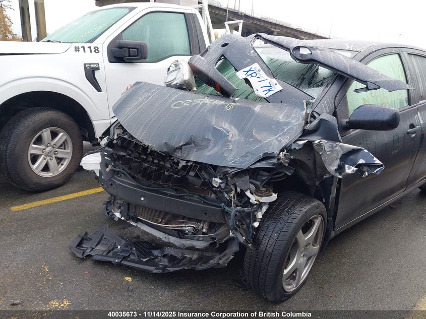 2007 Toyota Yaris VIN: JTDBT923X71150570 Lot: 40035673