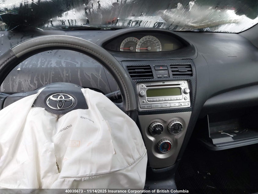 2007 Toyota Yaris VIN: JTDBT923X71150570 Lot: 40035673