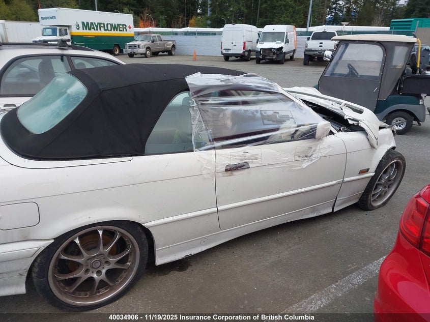 WBABJ6324SJD40335 1995 BMW 3ER photo no. 13
