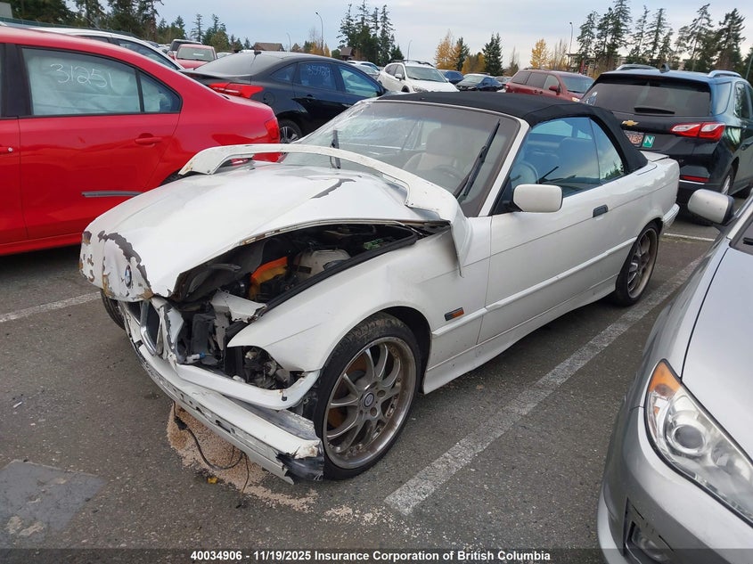 WBABJ6324SJD40335 1995 BMW 3ER photo no. 2