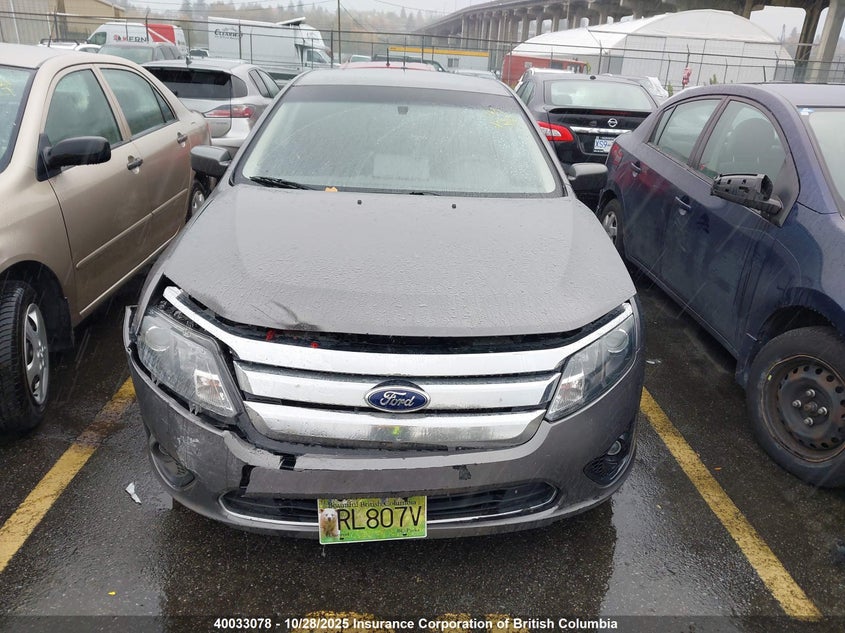 2012 Ford Fusion Se VIN: 3FAHP0HA4CR423606 Lot: 40033078