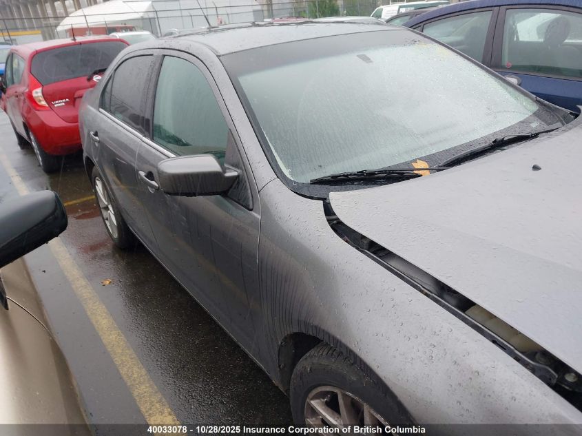 2012 Ford Fusion Se VIN: 3FAHP0HA4CR423606 Lot: 40033078