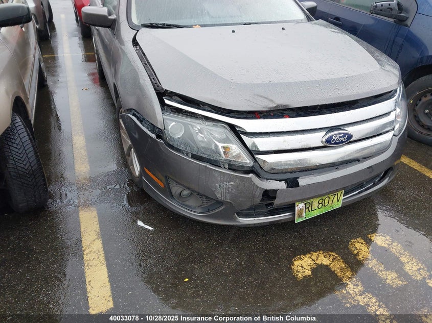 2012 Ford Fusion Se VIN: 3FAHP0HA4CR423606 Lot: 40033078