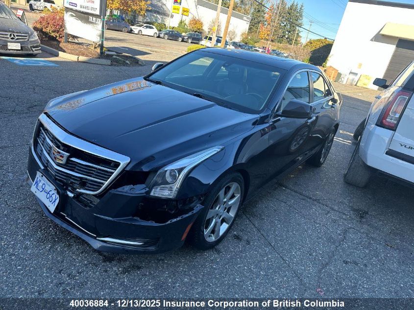 CADILLAC ATS