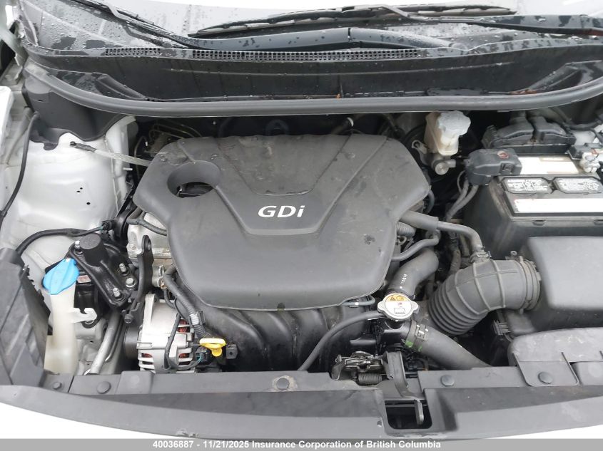 2012 Kia Rio VIN: KNADM4A33C6082214 Lot: 40036887