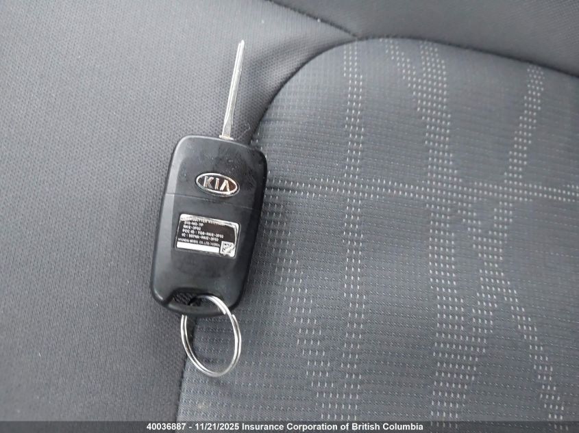 2012 Kia Rio VIN: KNADM4A33C6082214 Lot: 40036887