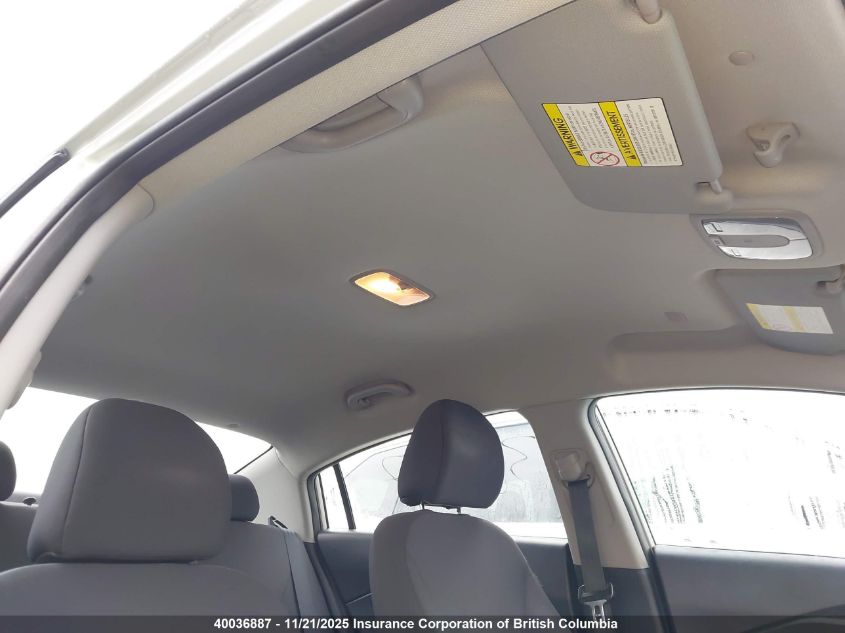 2012 Kia Rio VIN: KNADM4A33C6082214 Lot: 40036887