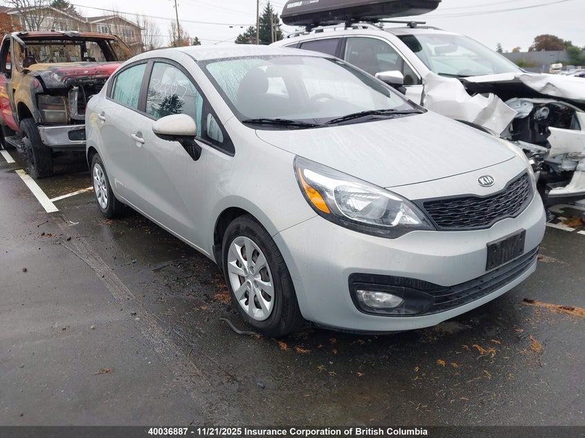 KNADM4A33C6082214 2012 KIA RIO photo no. 3