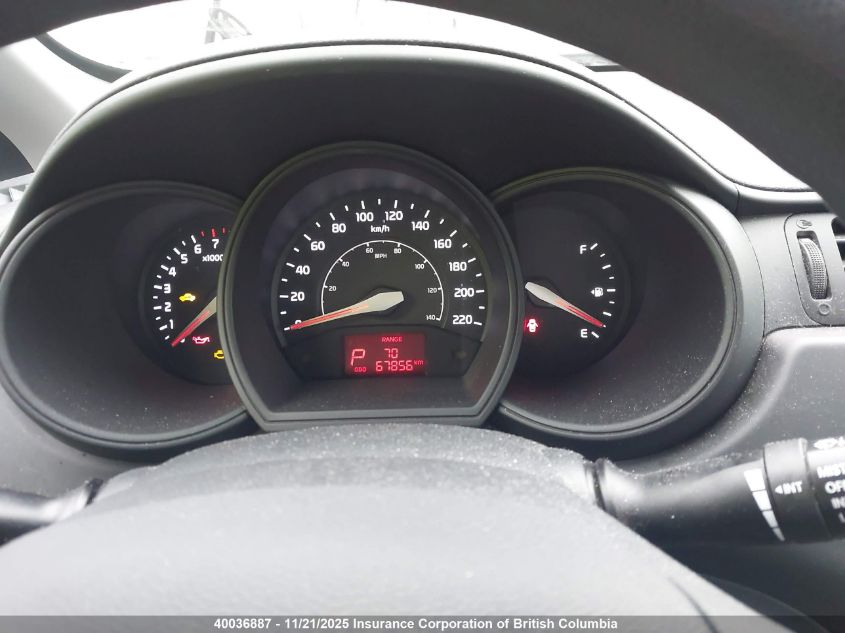 2012 Kia Rio VIN: KNADM4A33C6082214 Lot: 40036887