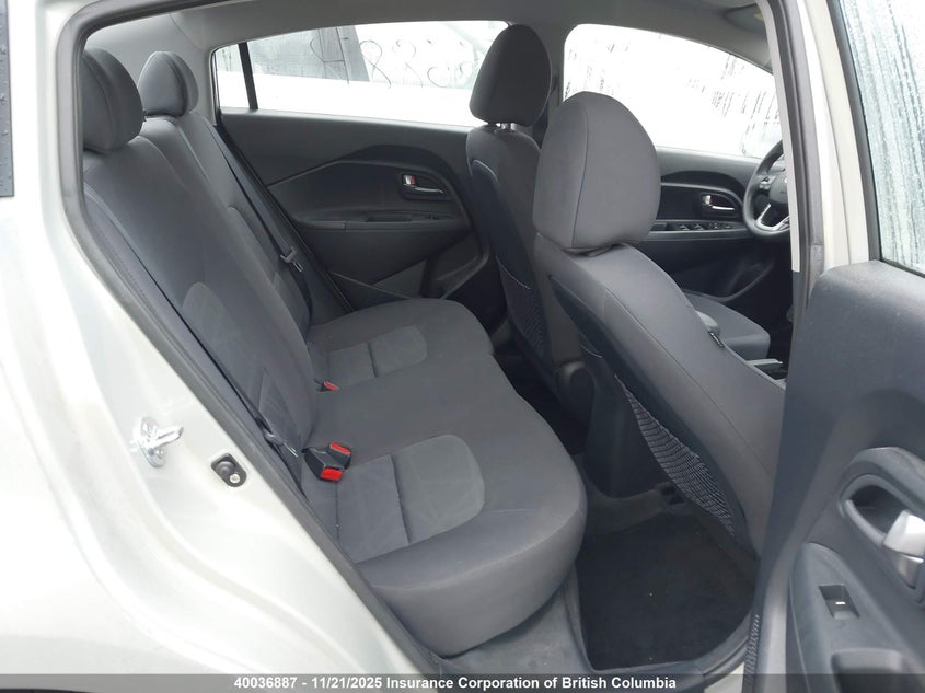 2012 Kia Rio VIN: KNADM4A33C6082214 Lot: 40036887