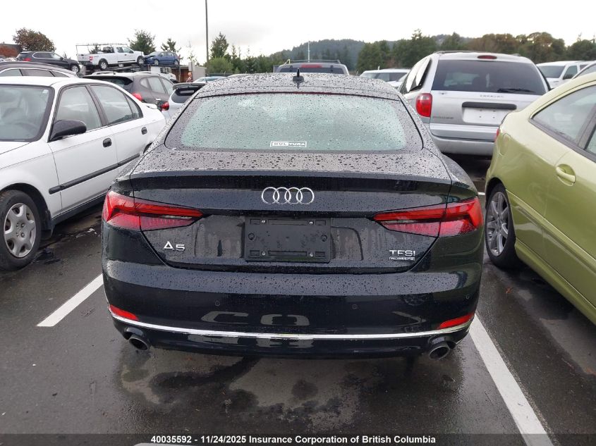 2018 Audi A5 Prestige VIN: WAUCNCF59JA045868 Lot: 40035592