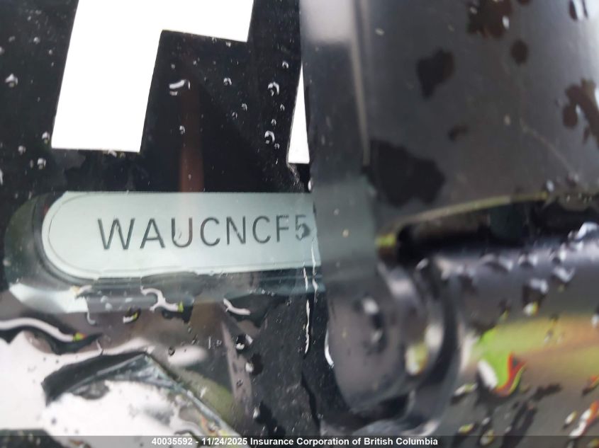 2018 Audi A5 Prestige VIN: WAUCNCF59JA045868 Lot: 40035592