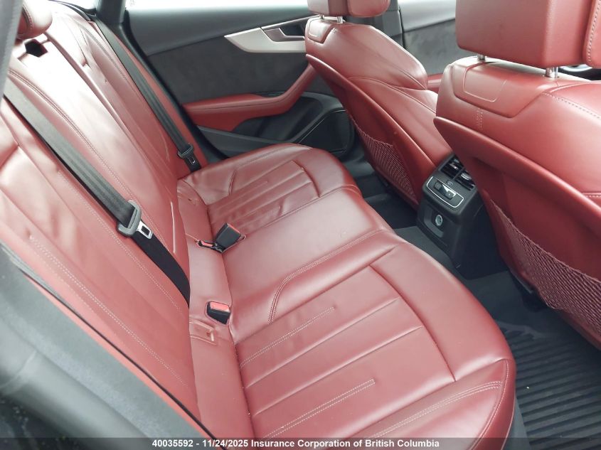 2018 Audi A5 Prestige VIN: WAUCNCF59JA045868 Lot: 40035592