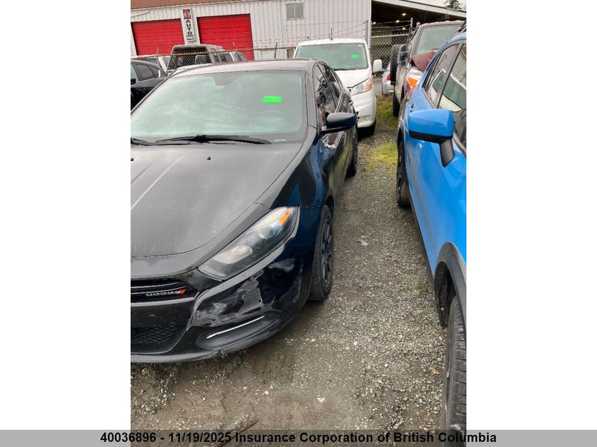 1C3CDFBB0FD437408 2015 DODGE DART photo no. 2