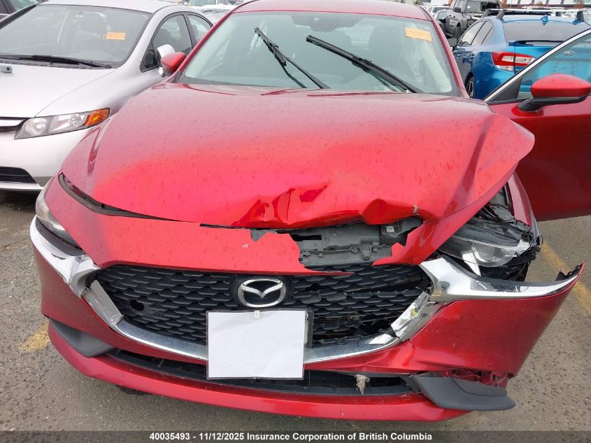 2019 Mazda 3 VIN: 3MZBPAB71KM104238 Lot: 40035493