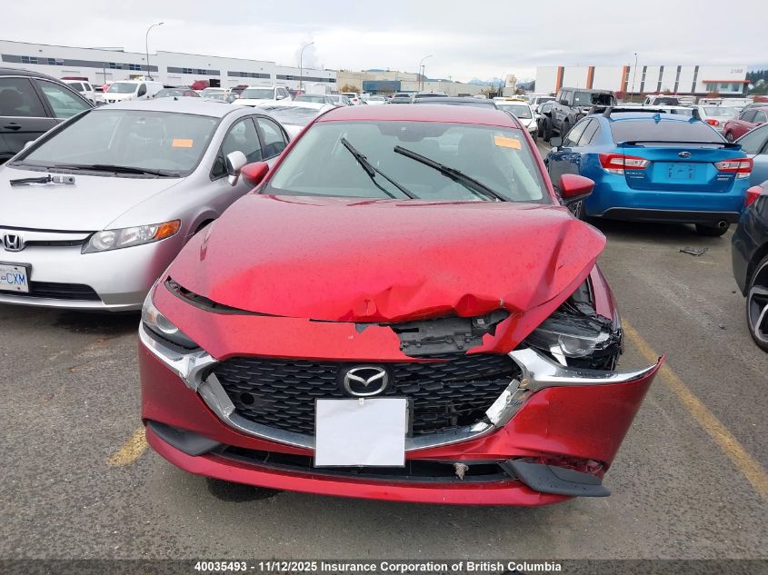 2019 Mazda 3 VIN: 3MZBPAB71KM104238 Lot: 40035493