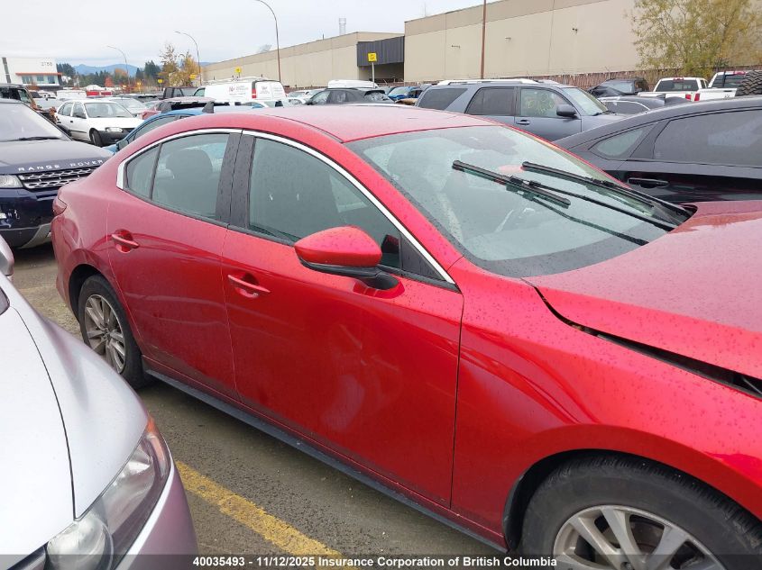 2019 Mazda 3 VIN: 3MZBPAB71KM104238 Lot: 40035493