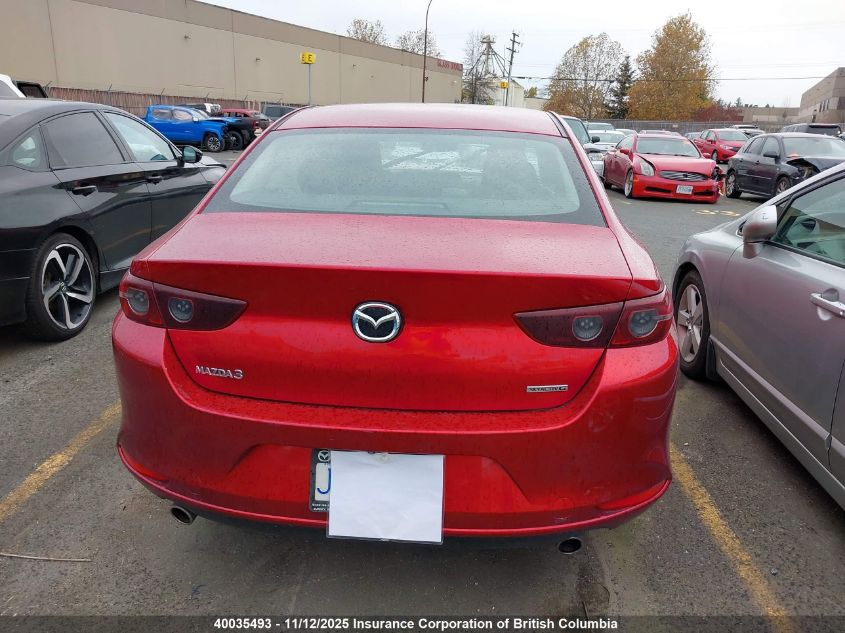 2019 Mazda 3 VIN: 3MZBPAB71KM104238 Lot: 40035493