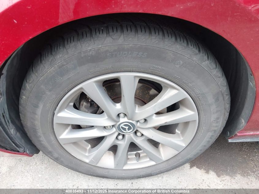 2019 Mazda 3 VIN: 3MZBPAB71KM104238 Lot: 40035493