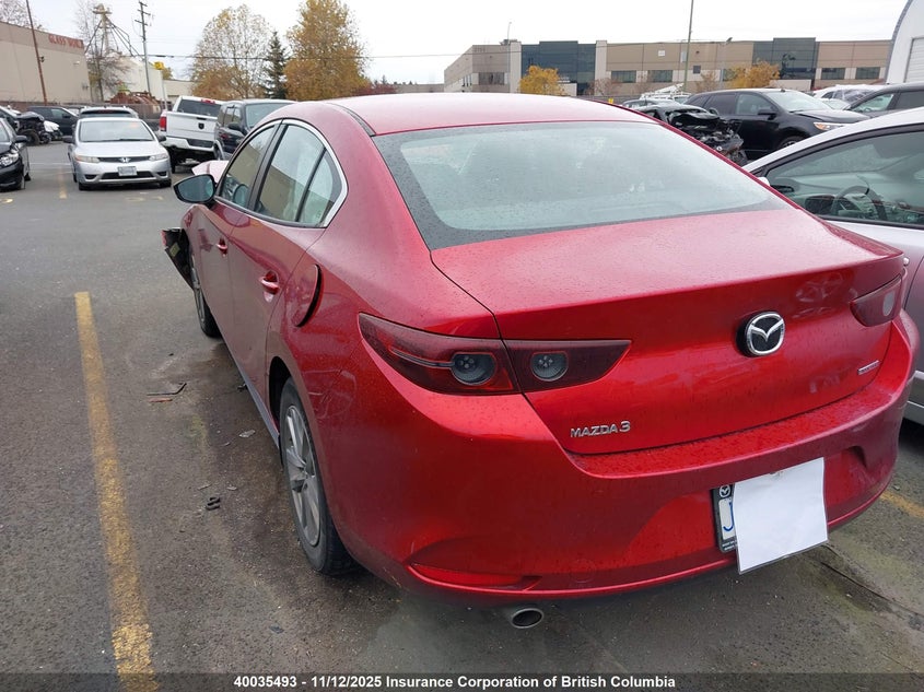 3MZBPAB71KM104238 2019 MAZDA 3 photo no. 3