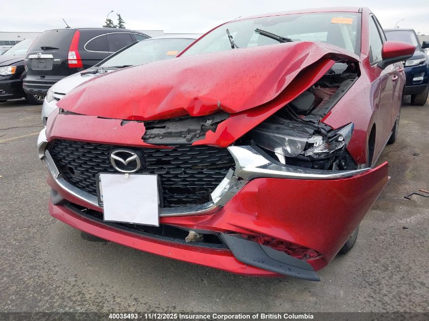 2019 Mazda 3 VIN: 3MZBPAB71KM104238 Lot: 40035493