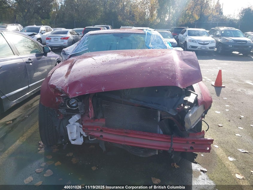 2014 Ford Mustang VIN: 1ZVBP8AM4E5323429 Lot: 40031026